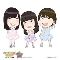 鳥居志帆が描いたNegiccoのイラスト。