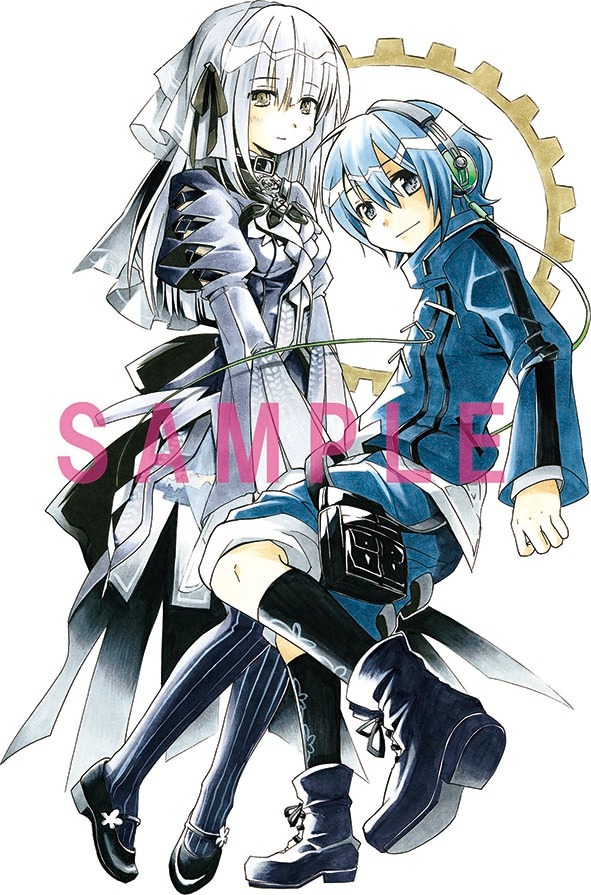 「クロックワーク・プラネット」カット