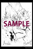 とらのあなで配布される、Ryota-Hによる描き下ろしイラストカード。