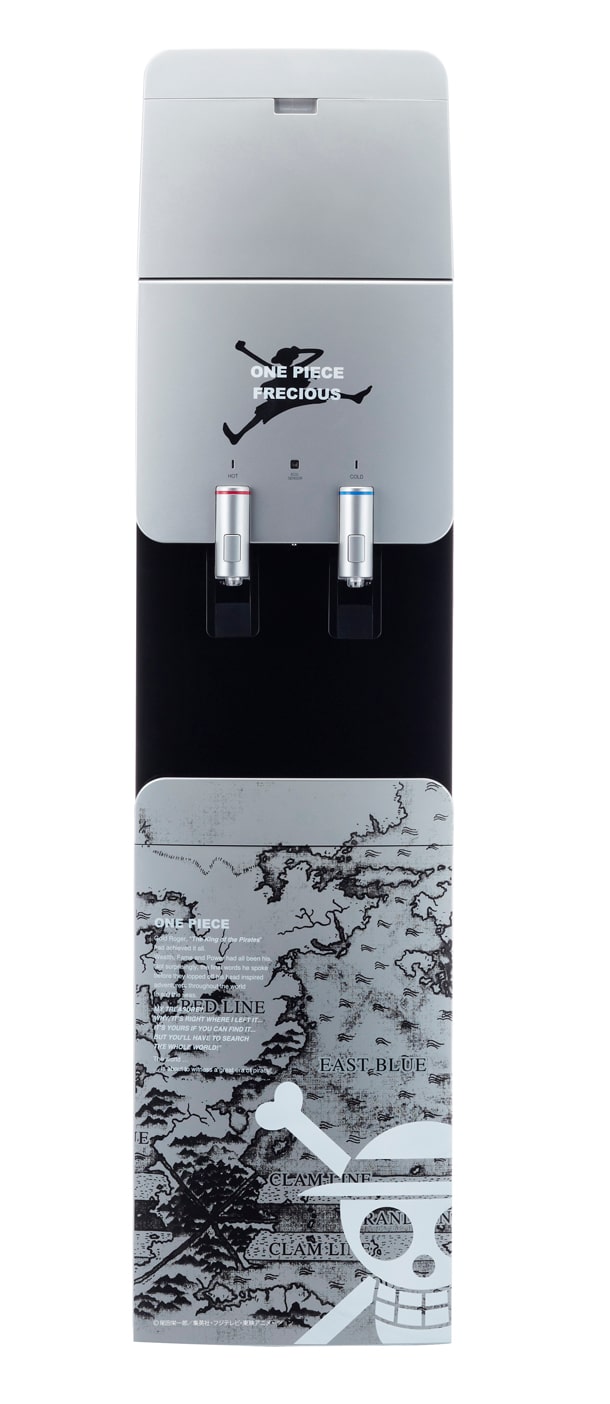 One Piece ウォーターサーバー 海図モデル C 尾田栄一郎 集英社 フジテレビ 東映アニメーション 画像ギャラリー 3 4 コミックナタリー