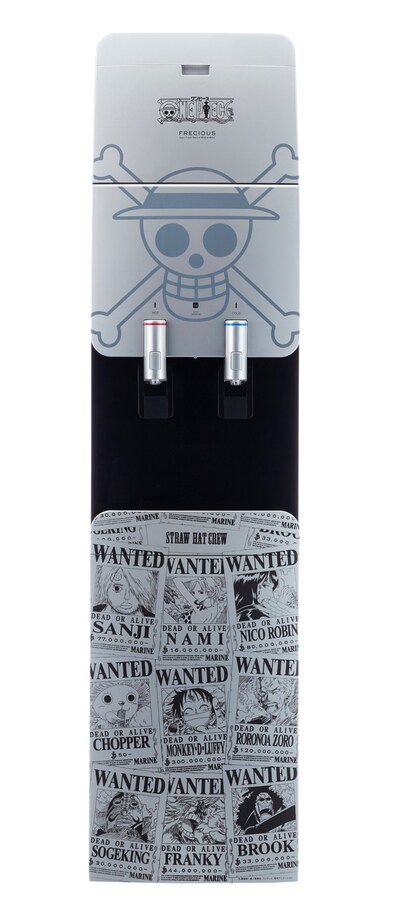 「ONE PIECE ウォーターサーバー（手配書モデル）」(c)尾田栄一郎／集英社・フジテレビ・東映アニメーション