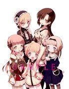 「みならい女神プルプルんシャルム」カット