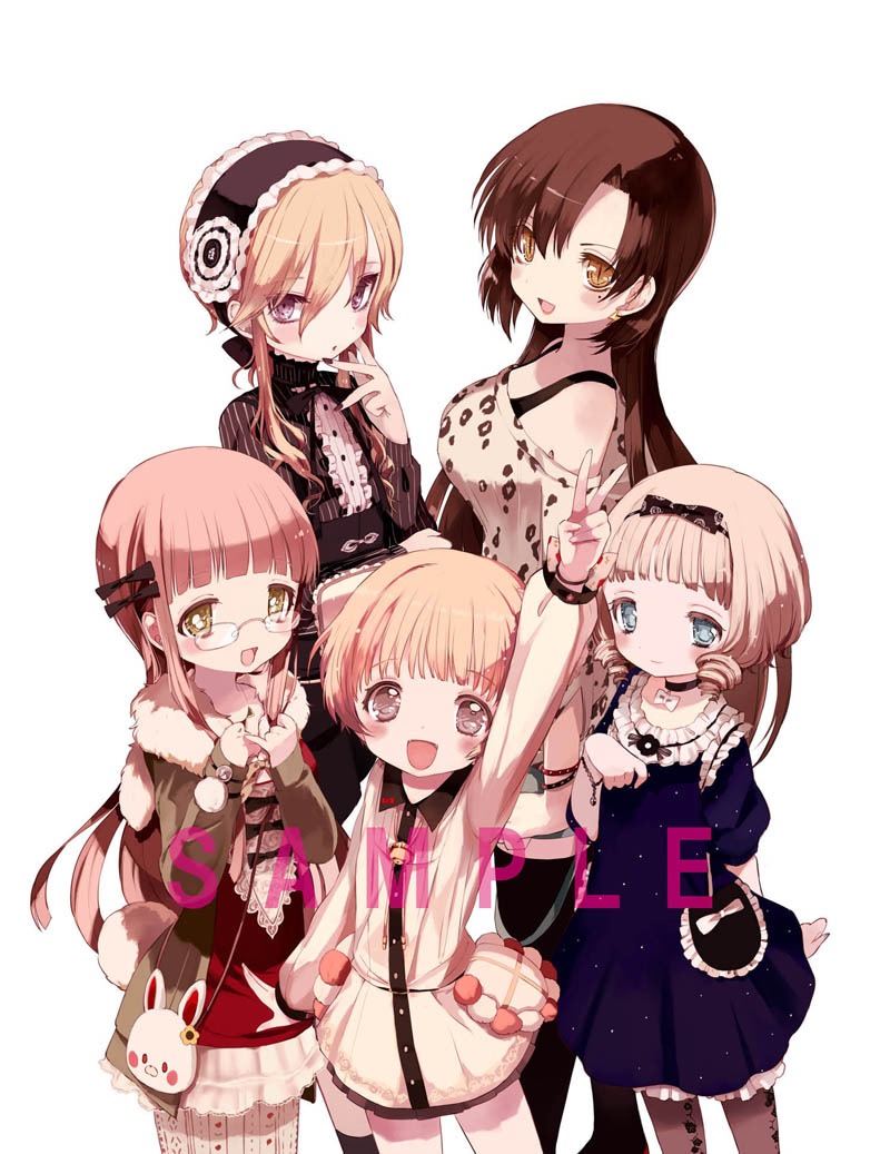 「みならい女神プルプルんシャルム」カット