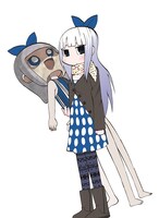 阿部共実「死にたくなるしょうもない日々が死にたくなるくらいしょうもなくて死ぬほど死にたくない日々」のカット。