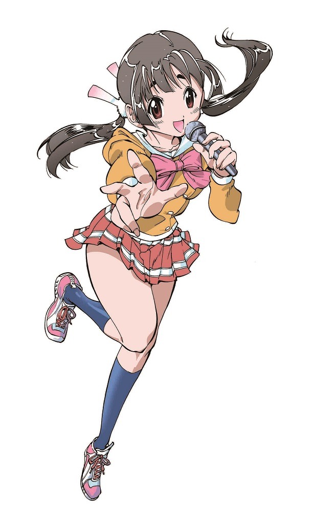 佐渡川準「あまねあたためる」のカット。 (c)佐渡川準/週刊少年チャンピオン