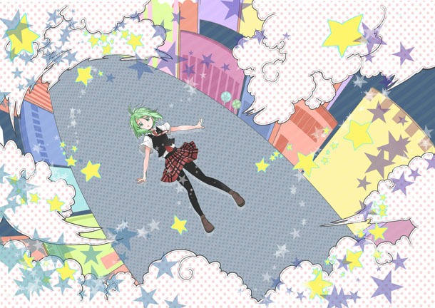 Last Note．原曲による鍵空とみやき「セツナトリップ」のカット。（C)INTERNET Co., Ltd. All rights reserved.