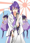 mathru(かにみそP)原作、縞野やえ作画による「ダンシング☆サムライ」のカット。(C)INTERNET Co., Ltd. All rights reserved.