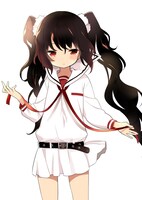 「あまりまわり」のヒロイン・アマリ。