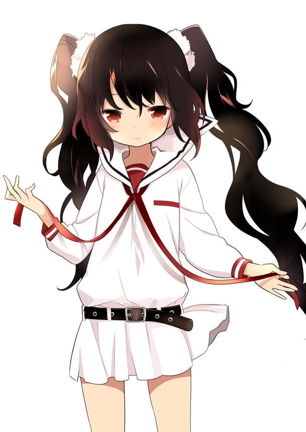 「あまりまわり」のヒロイン・アマリ。