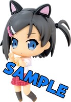 「変態王子と笑わない猫。」の筒隠月子フィギュア。