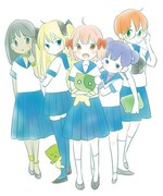 ふみふみこ「さくらの園」のカット。