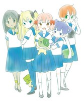 ふみふみこ「さくらの園」のカット。