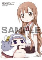 エルパカBOOKSで「かんぱち」5巻を購入するともらえる結城心一描き下ろしブロマイド。