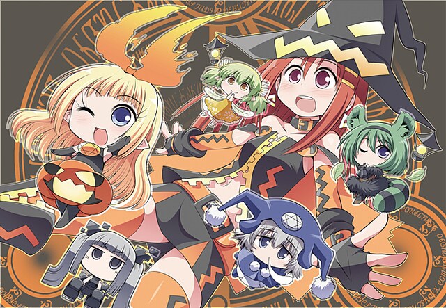 セレビィ量産型の新連載「精霊課金録マジカロイド」カット