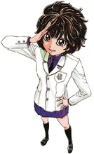 木々津克久「名探偵マーニー」のカット。 (c)木々津克久/週刊少年チャンピオン