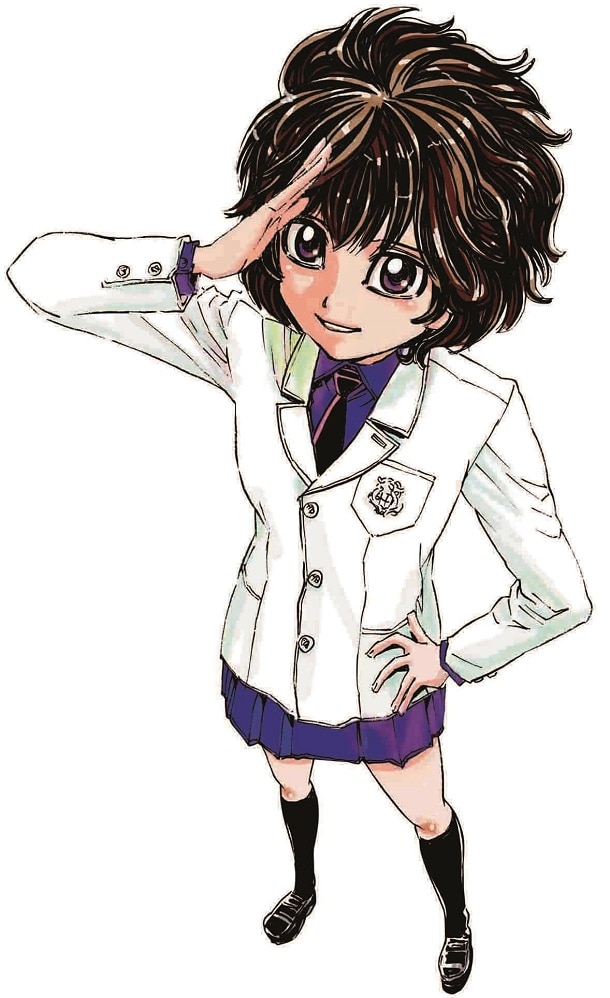 木々津克久「名探偵マーニー」のカット。 (c)木々津克久/週刊少年チャンピオン