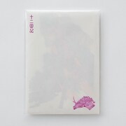 ポストカードが入る特製封筒。