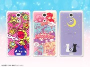 「スマートフォン対応ハードジャケット　美少女戦士セーラームーン」(c)武内直子・PNP・東映アニメーション (c)Naoko Takeuchi