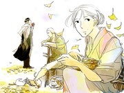 サメマチオ「わっちゃんはふうりん」のカット。