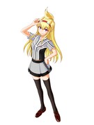 円谷プロ・上月まんまる「セブンきゅ～ぶ」のカット。 (c)円谷プロ