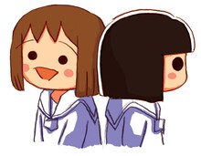 施川ユウキ「サナギさん」のカット。