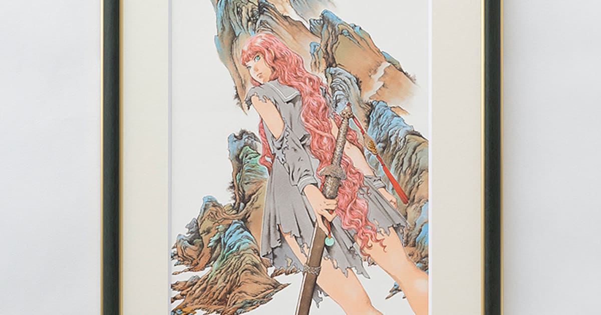 山田章博の「十二国記」サイン入り複製原画＆ポストカード - コミック 