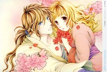 山口美由紀「天空聖龍～イノセント・ドラゴン～」のイラストカード。