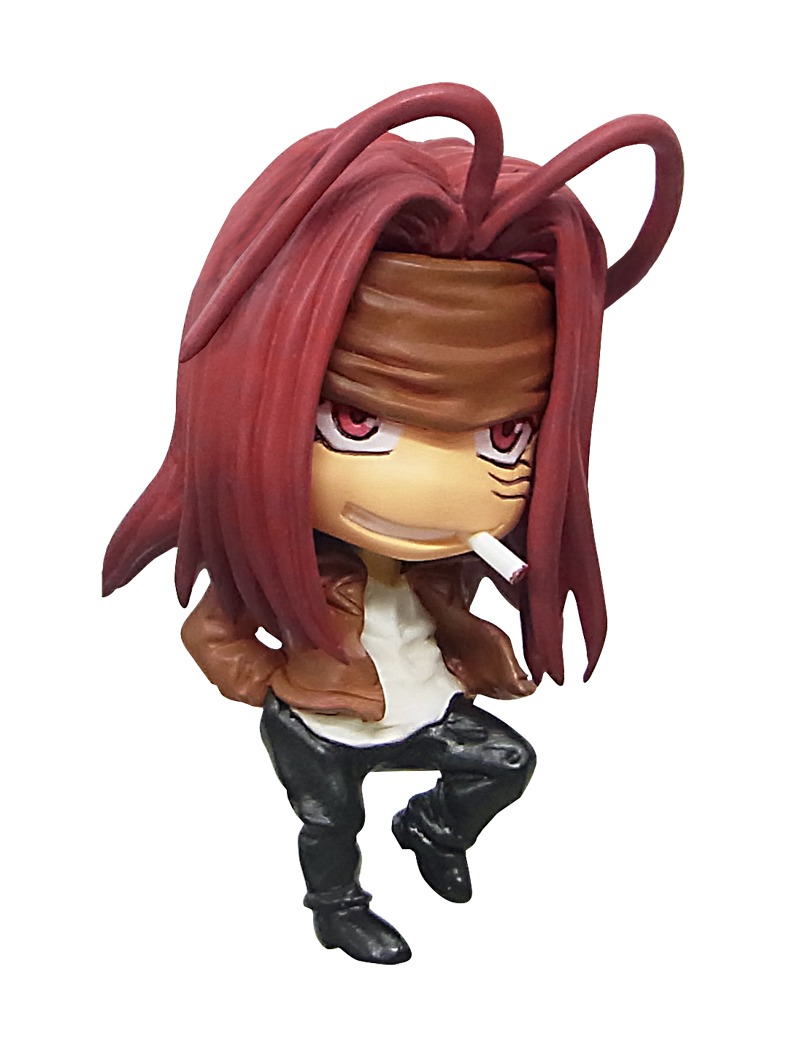 カラコレ「最遊記」シリーズの沙悟浄。(c)KAZUYA MINEKURA／ICHIJINSHA