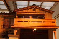 会場内に再現されたトキワ荘。