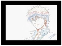 会場限定で販売される複製原画。(c)空知英秋／劇場版銀魂製作委員会