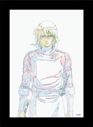 会場限定で販売される複製原画。(c)空知英秋／劇場版銀魂製作委員会