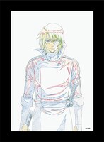 会場限定で販売される複製原画。(c)空知英秋／劇場版銀魂製作委員会