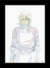 会場限定で販売される複製原画。(c)空知英秋／劇場版銀魂製作委員会