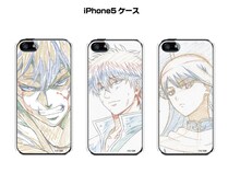 会場限定で販売されるiPhoneケース。(c)空知英秋／劇場版銀魂製作委員会