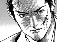 「斬れぬ文四郎」の1シーン。