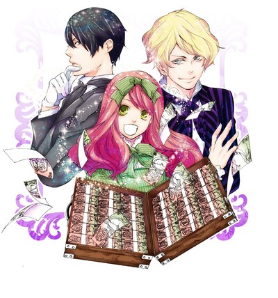 霜月かいりの新連載「ナイトメア・エクスプレス」カット