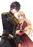 石田リンネ原作による暁かおりの新連載「おこぼれ姫と円卓の騎士」カット