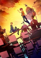 ゆうきあずさ原作による渡辺ゆうなの新連載「天使時計」カット