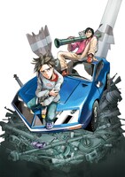 「王様達のヴァイキング」のカット。