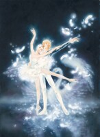 「SWAN －白鳥－」 (c)有吉京子／平凡社