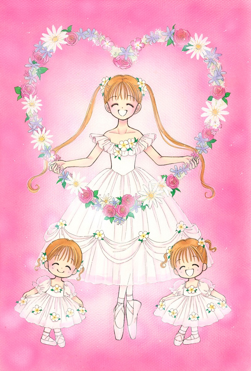 「トウ・シューズ」(c)水沢めぐみ／集英社