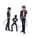 岸尾だいすけ演じるゴイルの設定画。(c)2013 小玉有起／角川書店／ブラッドラッド製作委員会