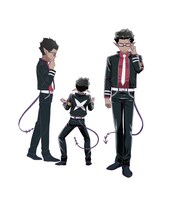 岸尾だいすけ演じるゴイルの設定画。(c)2013 小玉有起／角川書店／ブラッドラッド製作委員会