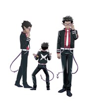 岸尾だいすけ演じるゴイルの設定画。(c)2013 小玉有起／角川書店／ブラッドラッド製作委員会