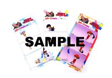 「三位一体フィルム」の「万事屋（坂田銀時、志村新八、神楽）」サンプル。 (c)空知英秋／劇場版銀魂製作委員会