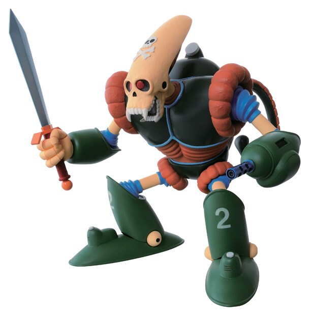 ドラゴンボール」ピラフロボなど、メカを集めた一番くじ