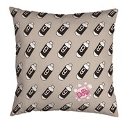 D賞「クッション」の裏面。(c)バードスタジオ/集英社・フジテレビ・東映アニメーション