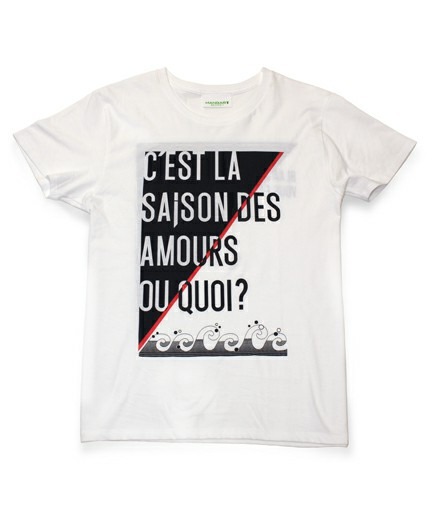 「銀魂×MANGART BEAMS T 銀時」(c)空知英秋/劇場版銀魂製作委員会