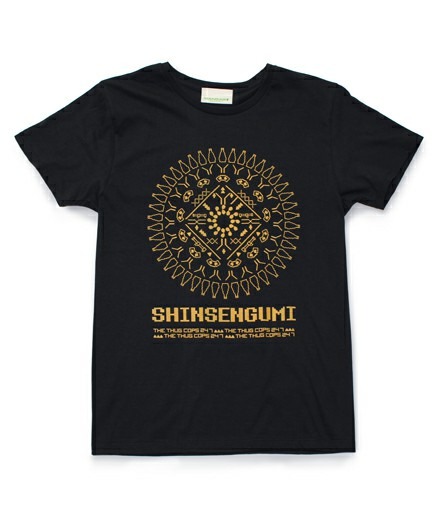 「銀魂×MANGART BEAMS T 真選組」(c)空知英秋/劇場版銀魂製作委員会