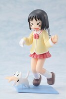 「トイズワークスコレクションよんてんご 日常 完全数量限定版」の東雲なの。(C)あらゐけいいち・角川書店／東雲研究所